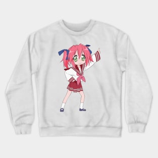 Yutaka Pose Crewneck Sweatshirt